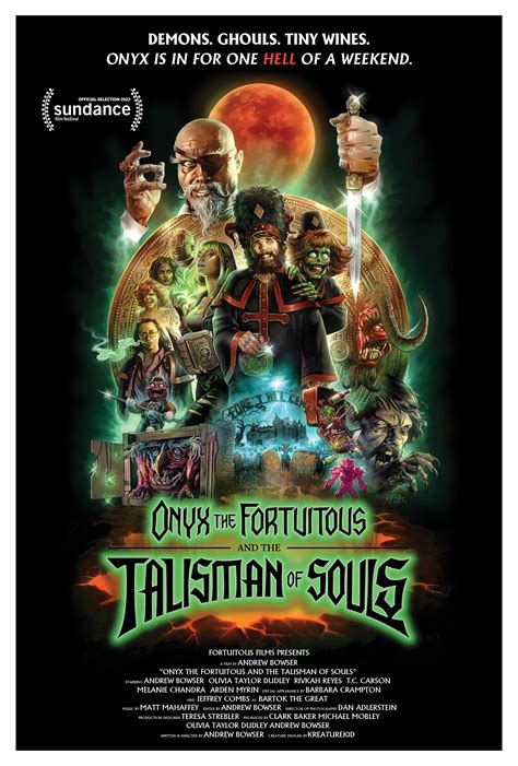 The Talisman of Souls: An Item of Myth and Legend in Onyx the Fortuitous Webcast